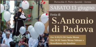 festa sant'antonio 13 giugno 2020