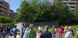 gravina residenti zona del Parco della Musica a Vazzieri