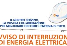 interruzione energia elettrica