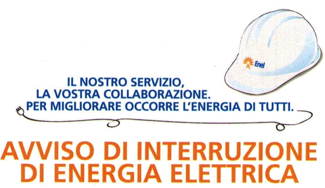 interruzione energia elettrica