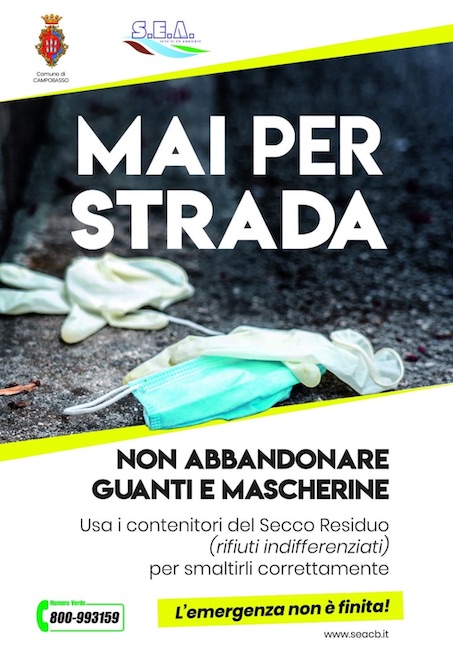 mai per strada campobasso