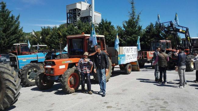 manifestazione unsic venafro