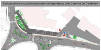 marciapiede caserma cc isernia