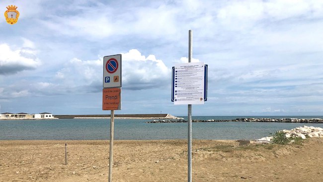 montenero spiaggia