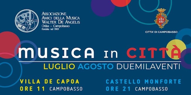 musica in città campobasso 2020