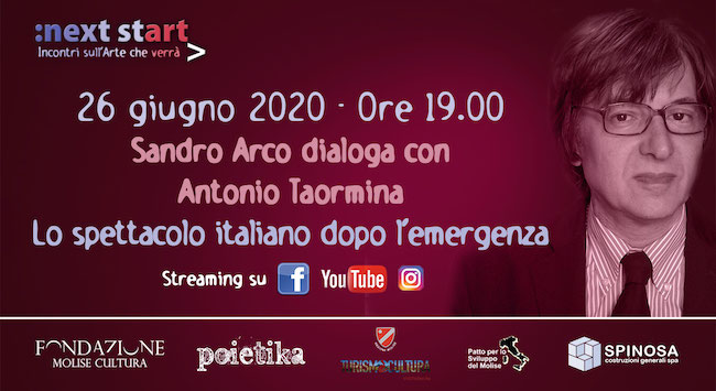 next-start 26 giugno 2020