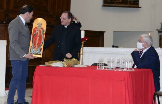 presentazione libro con gli occhi di adamo don nicola mattia