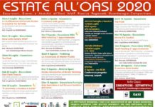 calendario estate oasi 2020