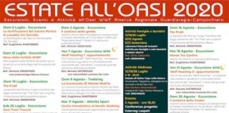 calendario estate oasi 2020