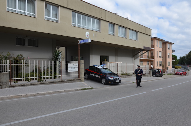 carabinieri larino