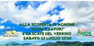 cascate del verrino 25 luglio 2020