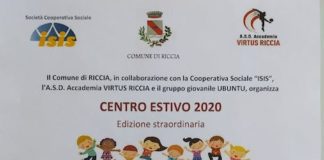 centro estivo 2020 riccia