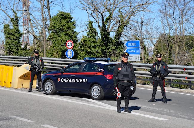 controlli carabinieri campobasso