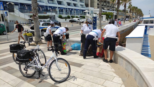 controlli spiagge termoli