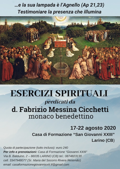 esercizi spirituali larino