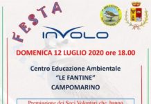 festa in volo 12 luglio 2020