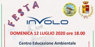 festa in volo 12 luglio 2020