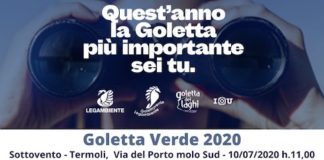 goletta verde 2020 termoli