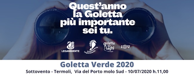 goletta verde 2020 termoli