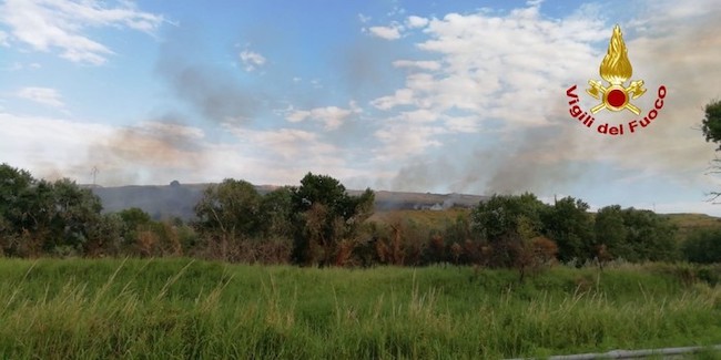 incendio campomarino