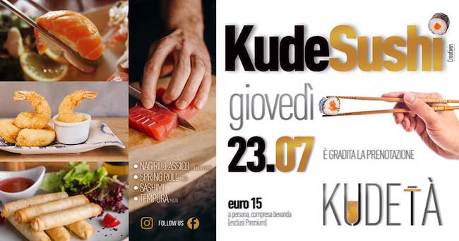 kude sushi 23 luglio 2020