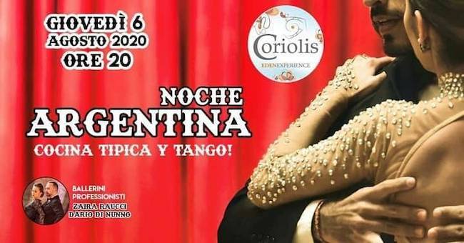 noche argentina 6 agosto 2020