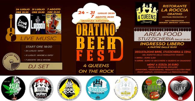 oratino beer fest 2020