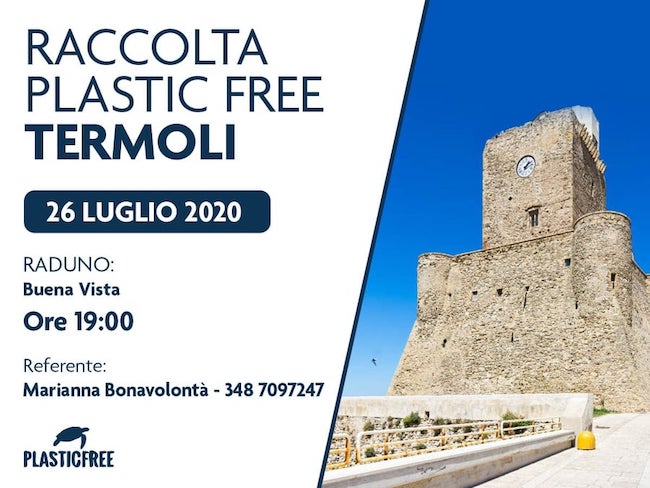 raccolta plastic free termoli