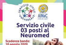 servizio civile neuromed