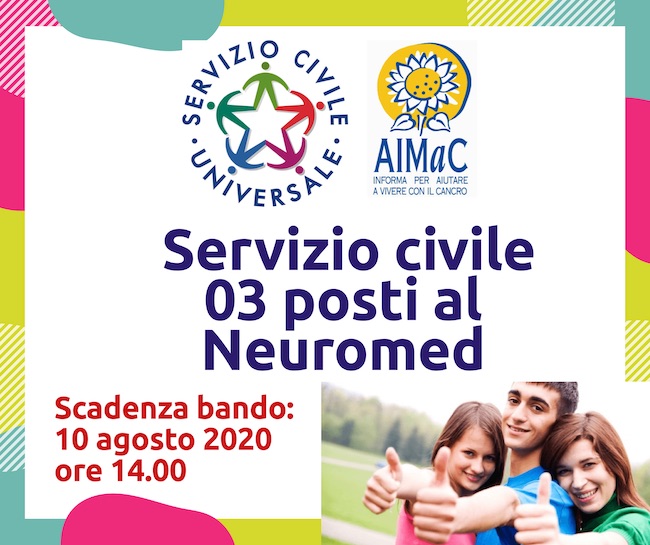 servizio civile neuromed