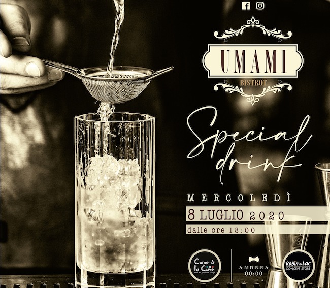 special drink 8 luglio 2020