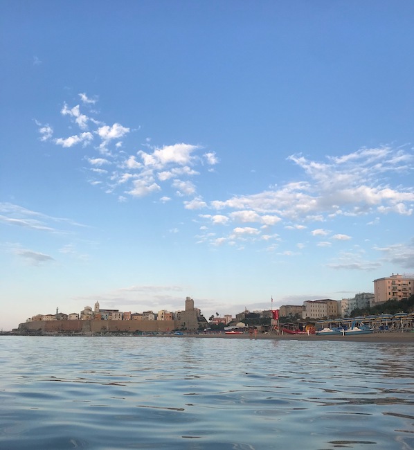 termoli spiaggia