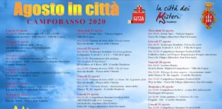 agosto in citta campobasso 2020