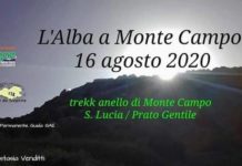 alba monte campo 16 agosto 2020