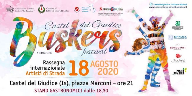 castel del giudice buskers festival 2020