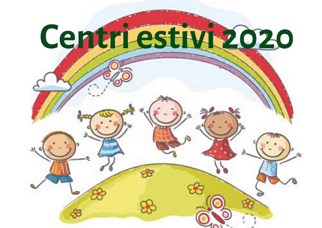 centri estivi 2020