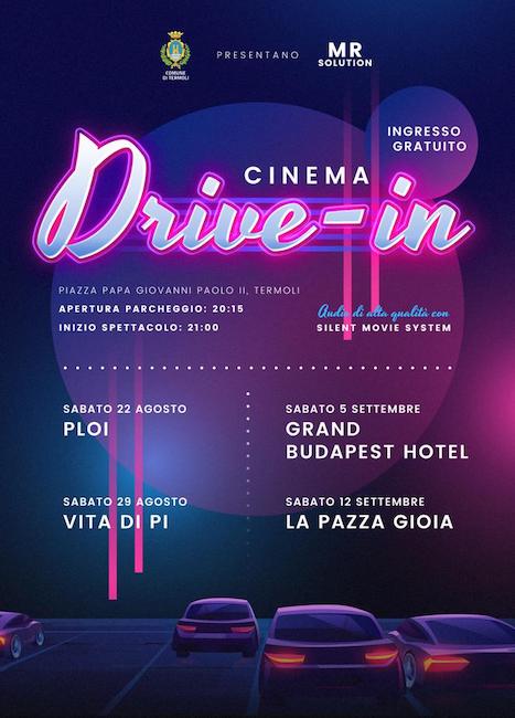 cinema drive-in Termoli