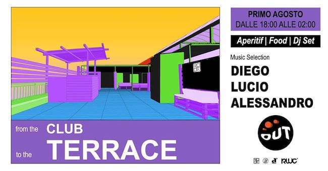 club terrace 1° agosto 2020