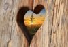 cuore legno