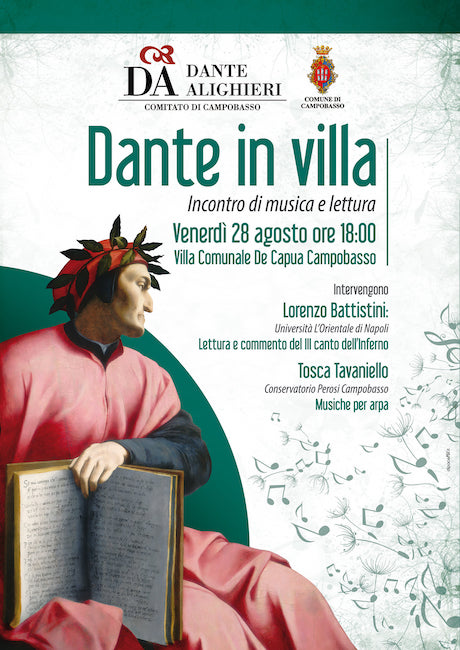 dante in villa