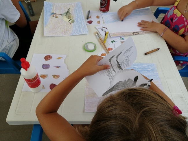 educare in riva al mare