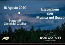 escursione borgotufo 16 agosto 2020