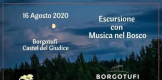 escursione borgotufo 16 agosto 2020