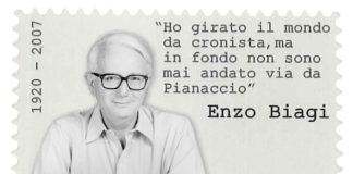 francobollo enzo biagi