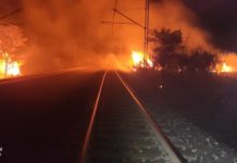 incendio pescara termoli