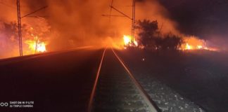 incendio pescara termoli