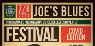 joe's blues festival 2020