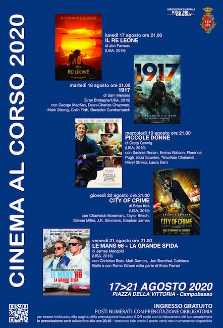 locandina cinema al corso