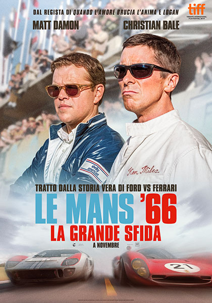 locandina Le Mans 66 – La grande sfida