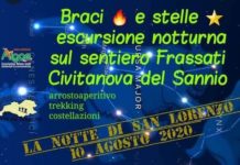 notte san lorenzo 2020 civianova del sannio